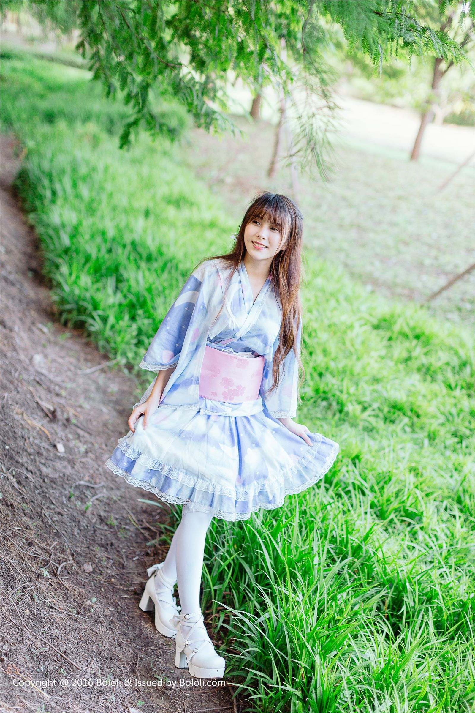 [Kimoe]激萌文化 2016-10-25 夏美酱 夏日浴衣之夏美酱